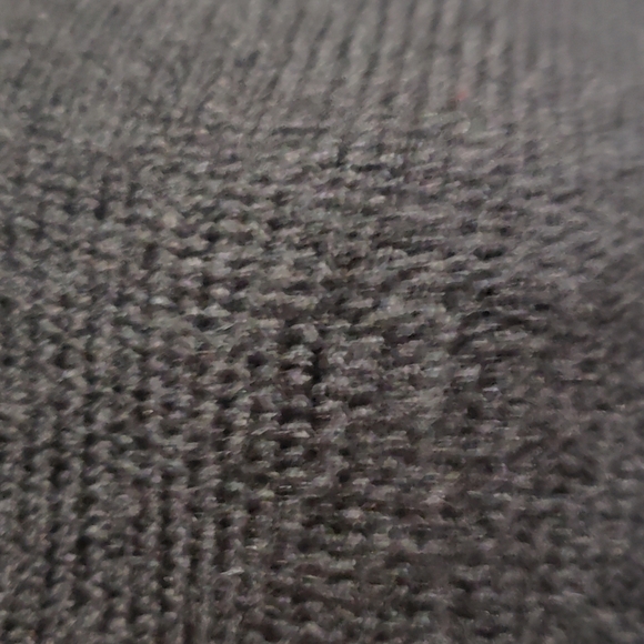 WOMANS PREOWNED LUCKY 13 APPAREL BLACK BUTTON SWEATER WITH SPIDER CHARACTER SZ M - Picture 6 of 9